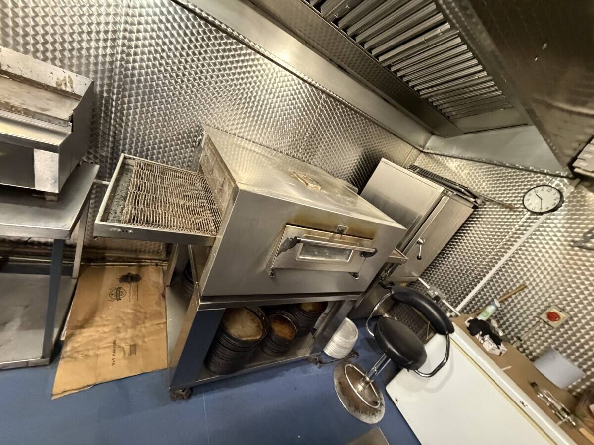 Takeaway for sale in Nottingham town centre
