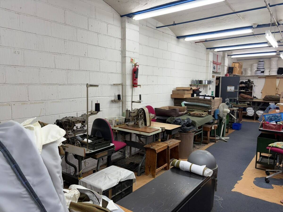 Award Winning, Long-Established Clothing Manufacturing Business Photo 5