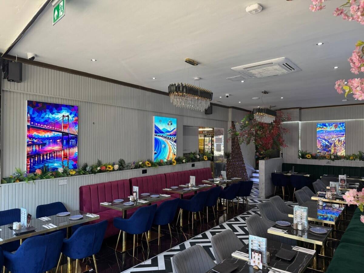 Turkish Restaurant & Takeaway for Sale in Willesden Green