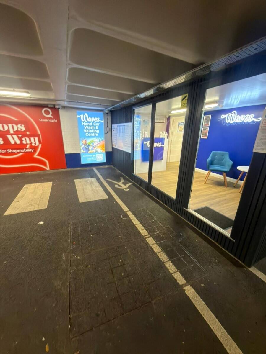 Business Opportunity: Waves Car Wash for Sale – Queensgate Shopping Centre, Peterborough