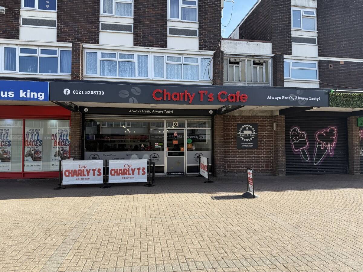 Busy Cafe for sale Tipton Photo 5