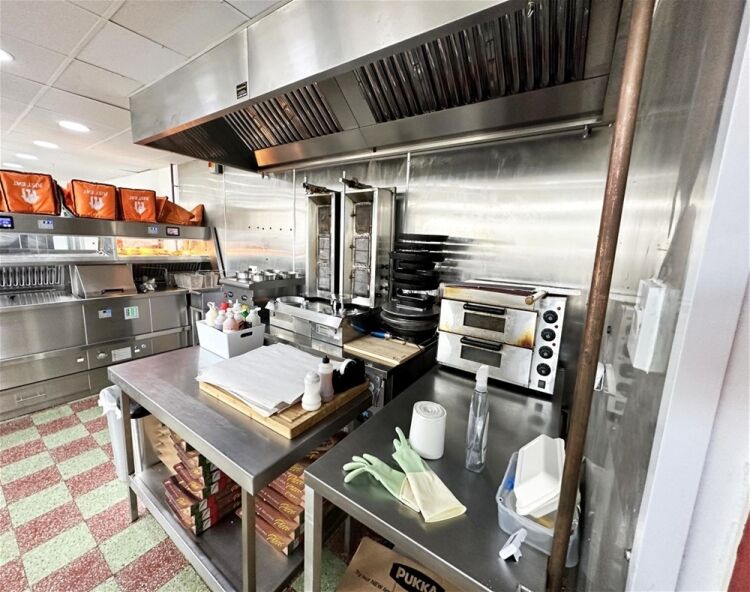 Long-established village fish & chip shop, Bishop's Itchington