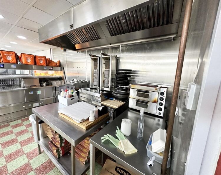 Long-established village fish & chip shop, Bishop's Itchington