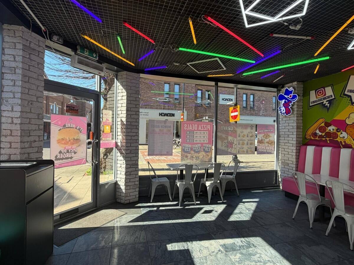 Profitable Fast Food Takeaway Franchise &ndash; Eastleigh, Hampshire Photo 5