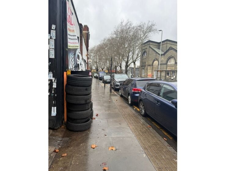 Built for the Road – Busy Tottenham Tyre & Garage Business
