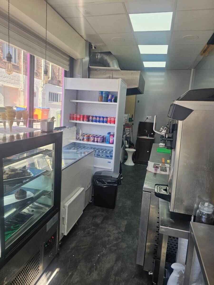 Dessert & Takeaway Business for Sale - Prime Southport Location Near Station & Pier