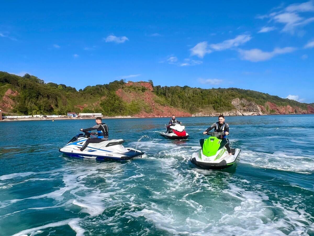 Jet Set Go! Coastal Marine Jet Ski Adventures PWC Sea Safaris in Torquay Business for Sale