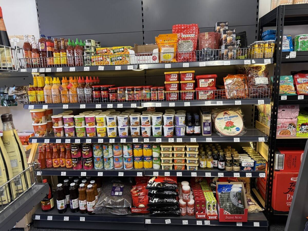 Asian Grocery Store for sale in central Barnsley Photo 5