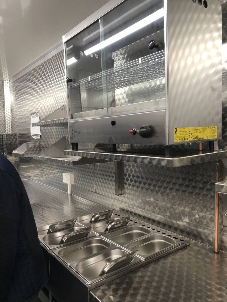Snack Van business for sale
