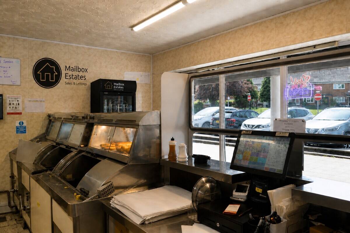4.5k Weekly Sales Fish & Chip Shop in a Prime High-Footfall Location – Excellent Growth Potential Photo 5