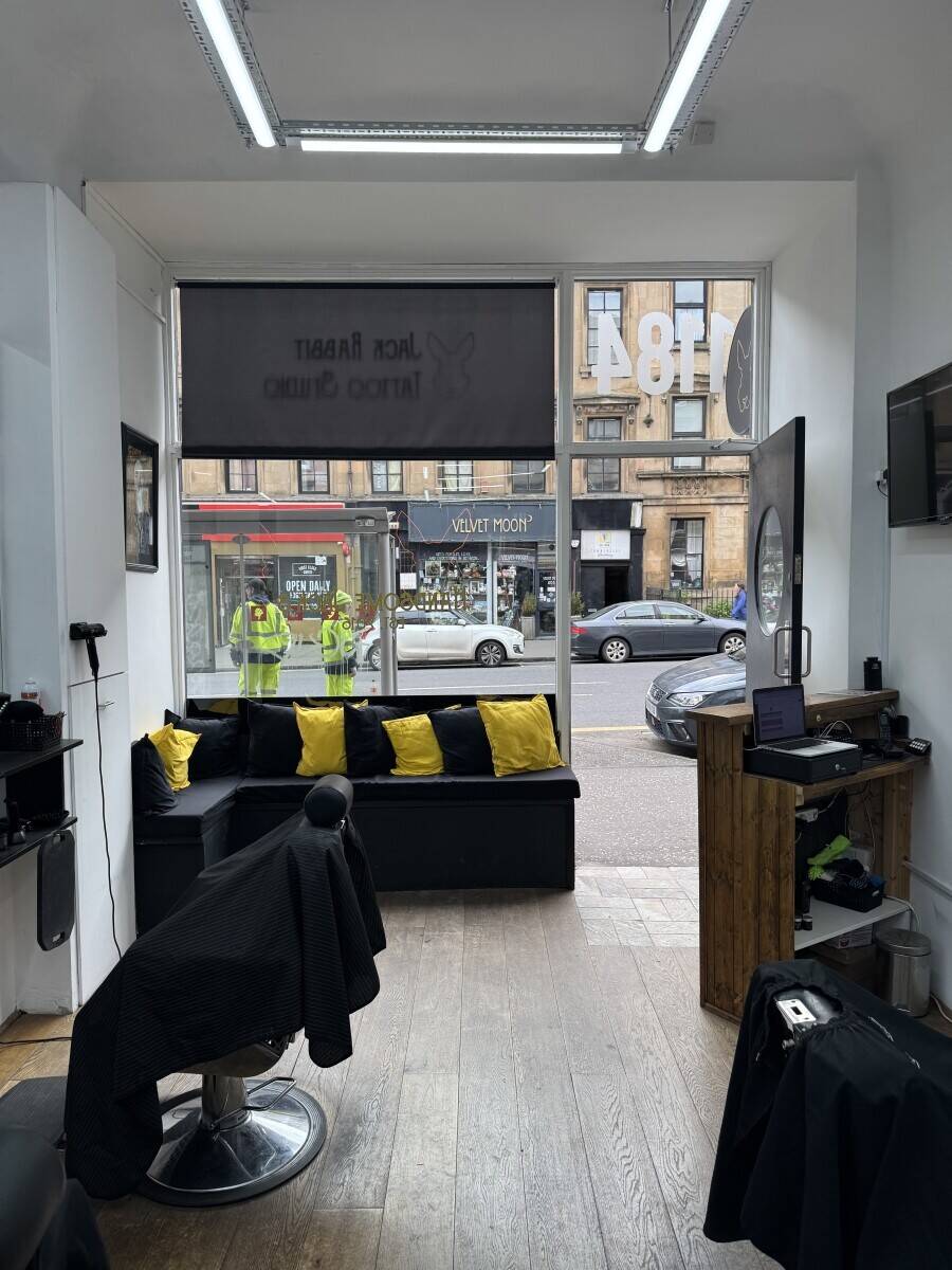 Barbershop For Sale in Finnieston