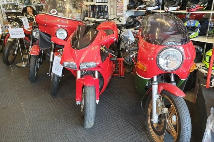 Specialist Motorcycle MOT & Service Garage