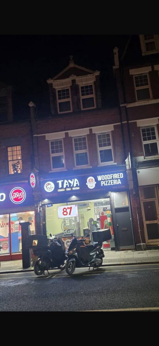 Chinese takeway