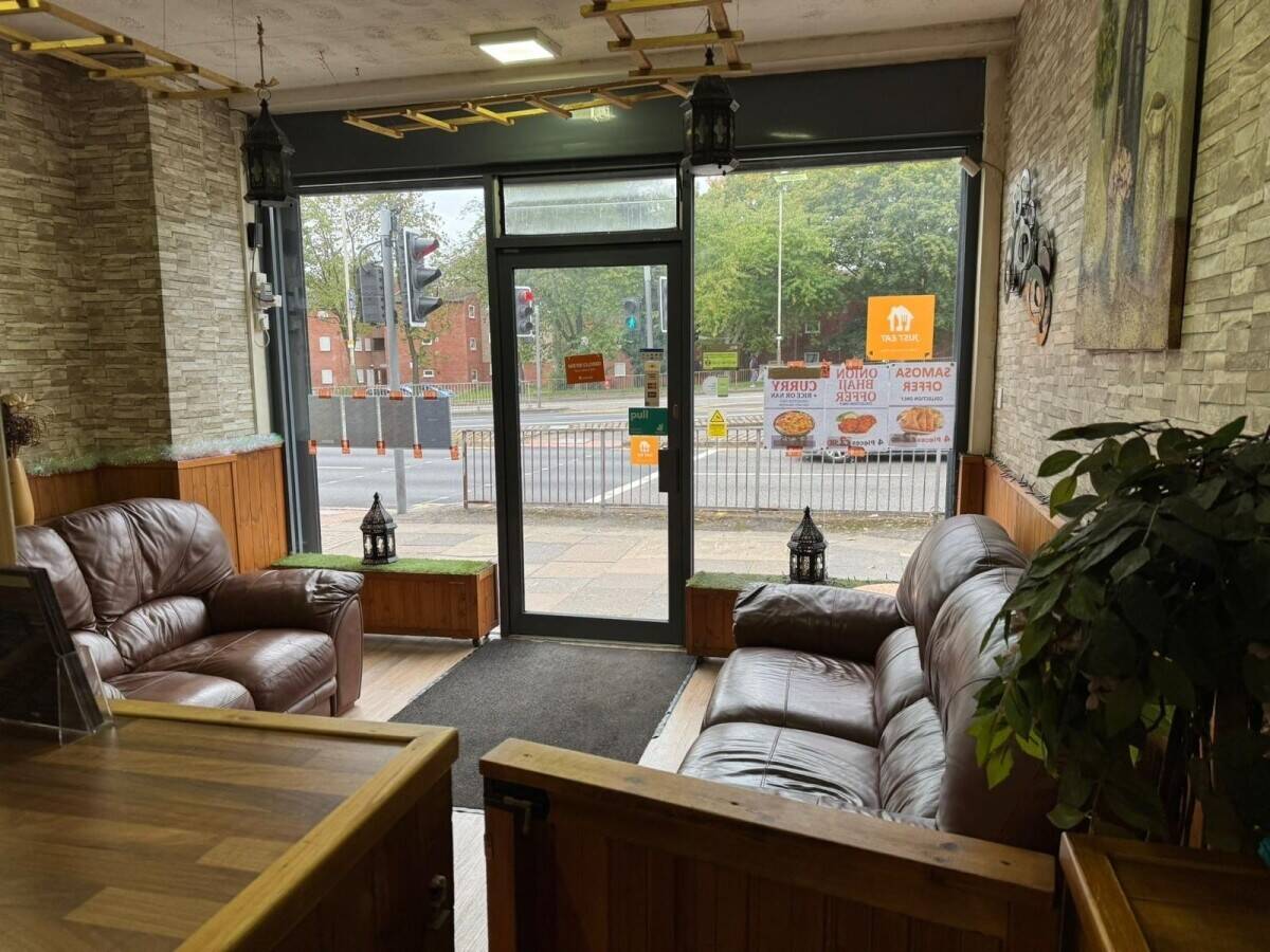 Indian Takeway for sale
