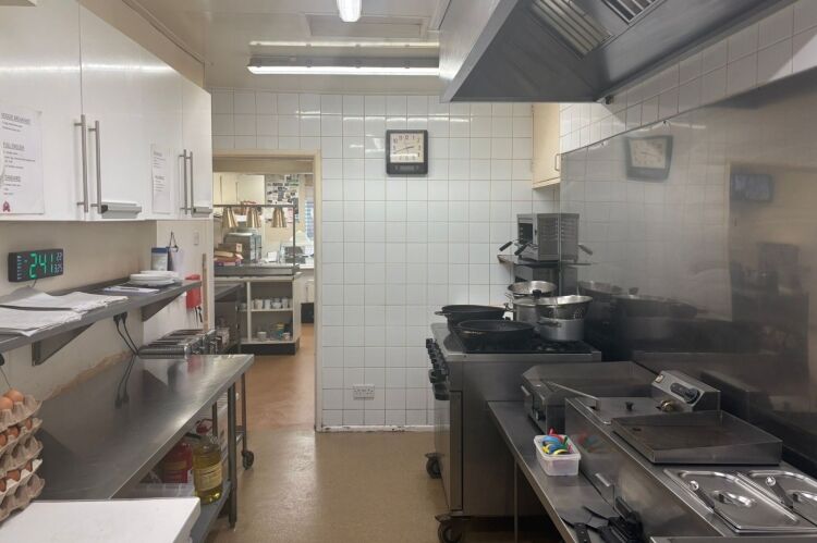 Established Cafe - Oldham