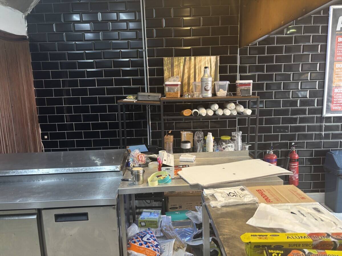 Fastfood Takeaway amigos everything included