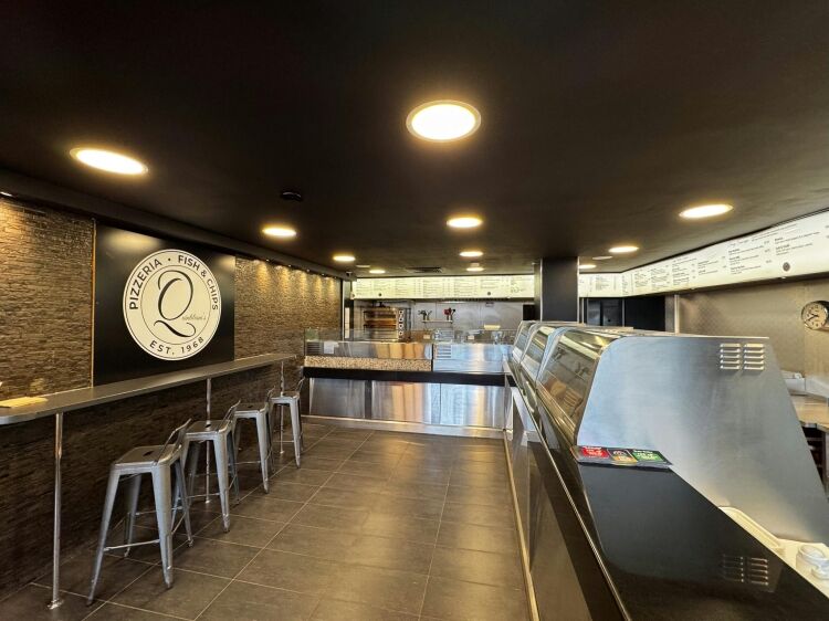Fully Fitted Trading Fish & Chip Shop Pizza Takeaway