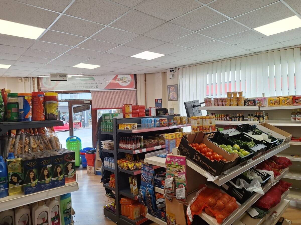 Asian Grocery Retail shop for sale in Hereford
