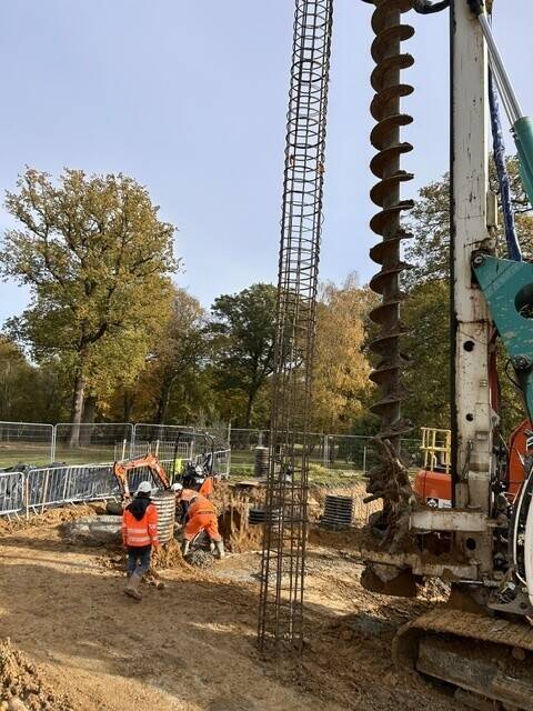 Specialist Piling and Construction Business