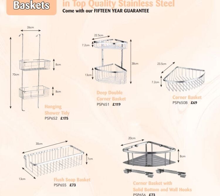 Long-Standing Bathroom Accessories Wholesale Business – 60+ Trade Clients