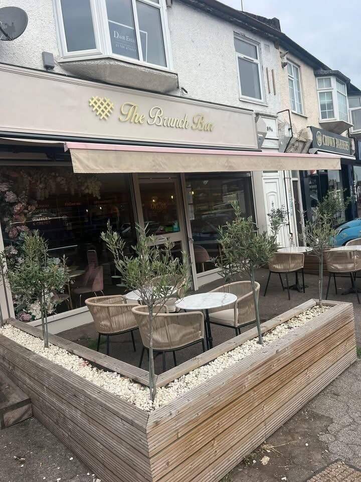 Brunch cafe newly refurbished
