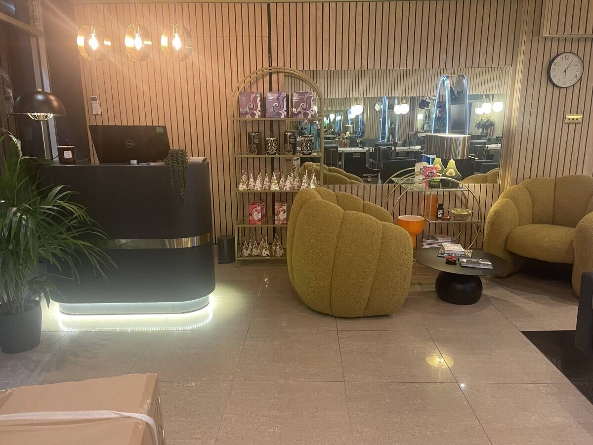 Boutique Hairdressing salon in Sandbanks 