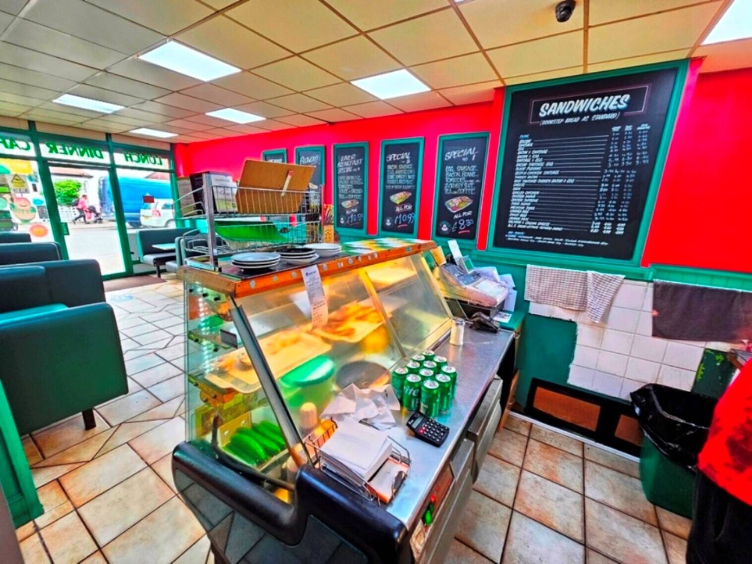 CAFÉ ESTABLISHED OVER 30 YEAR - FOR SALE - CROYDON, LONDON