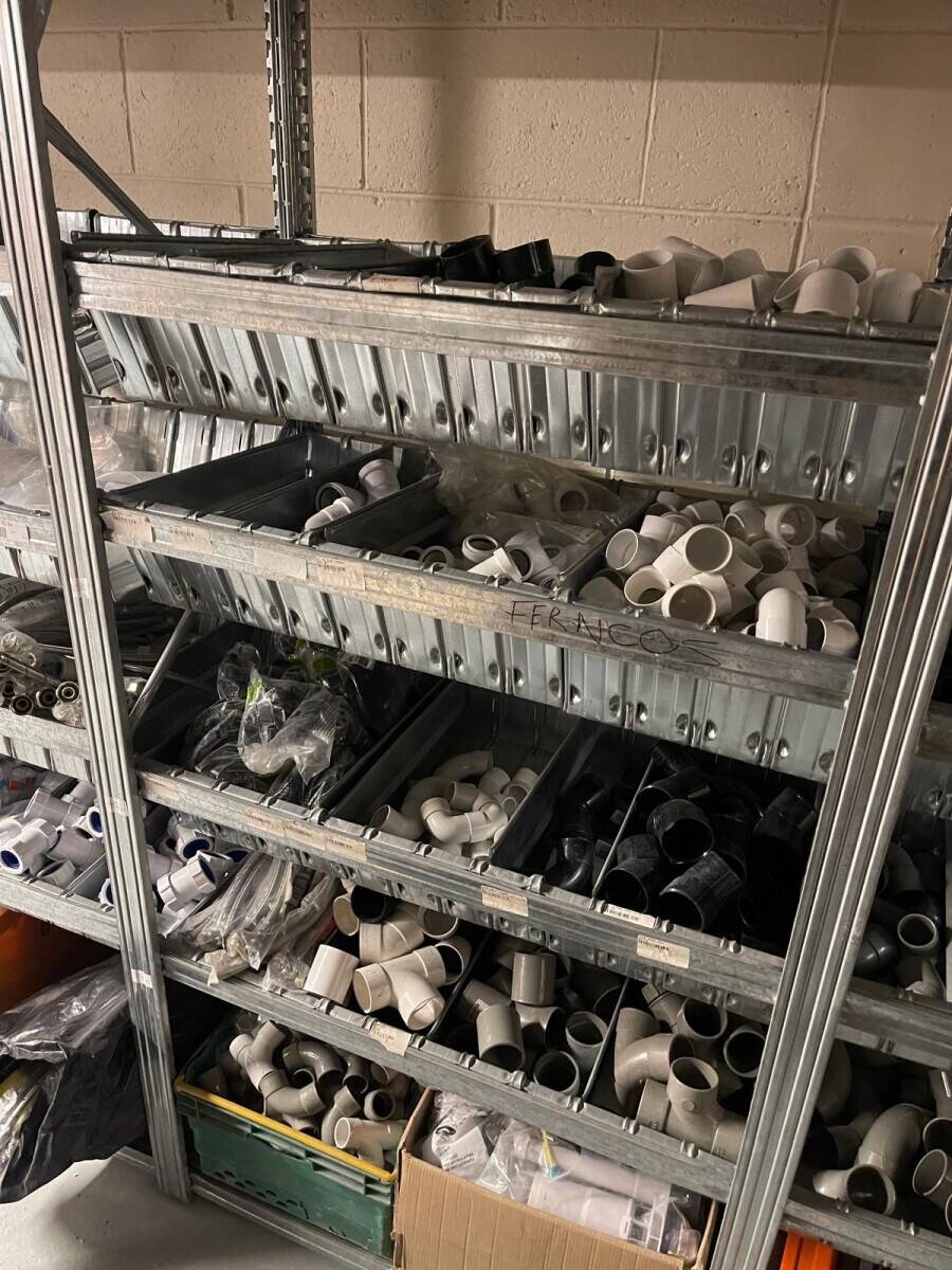 London based plumbing and heating company with 6 figures worth of stock and materials Photo 5