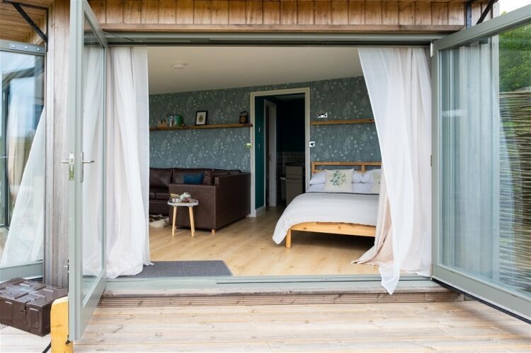 ECO-GLAMPING BUSINESS, RESIDENTIAL PROPERTY AND ORGANIC SMALLHOLDING Photo 5