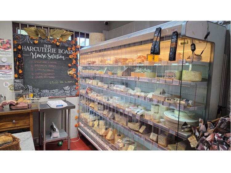 Thriving Surrey Village Deli & Cheesemonger with Strong Retail Trade - West Horsley Photo 5
