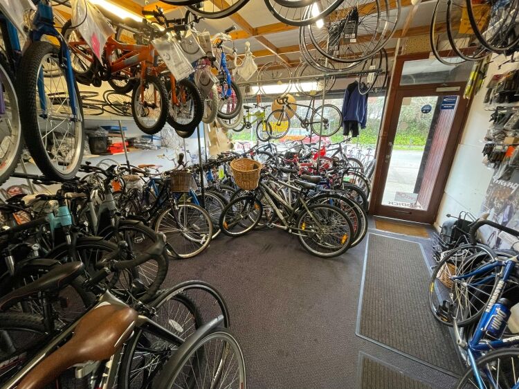 Independent, Long Established Bicycle Shop - Leasehold Business