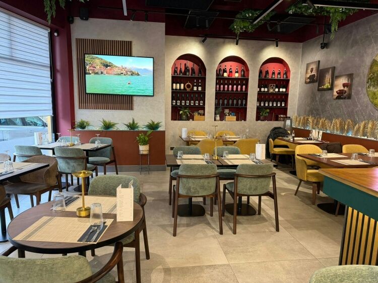 Prime 50 Cover Town Centre Restaurant