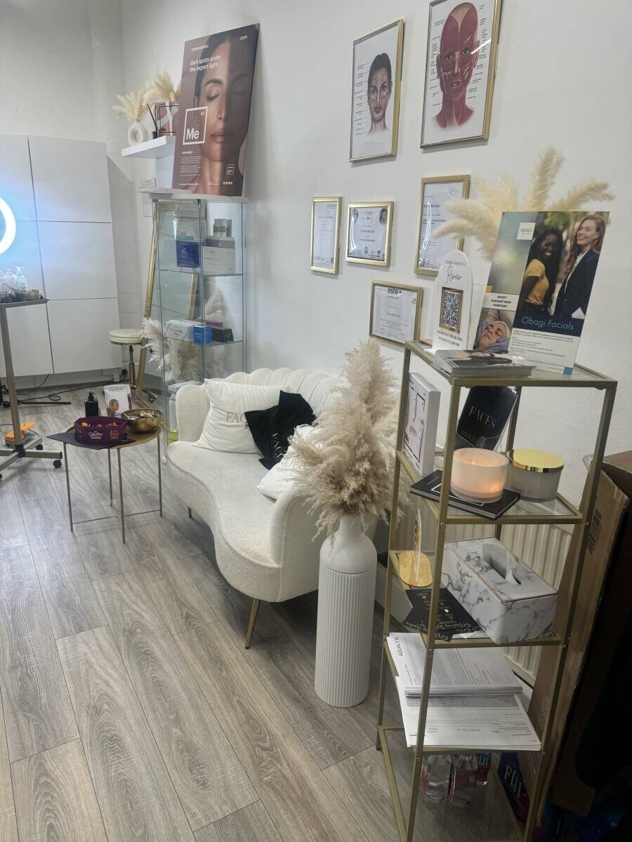 Established UK Aesthetics Ltd Company and stock for Sale