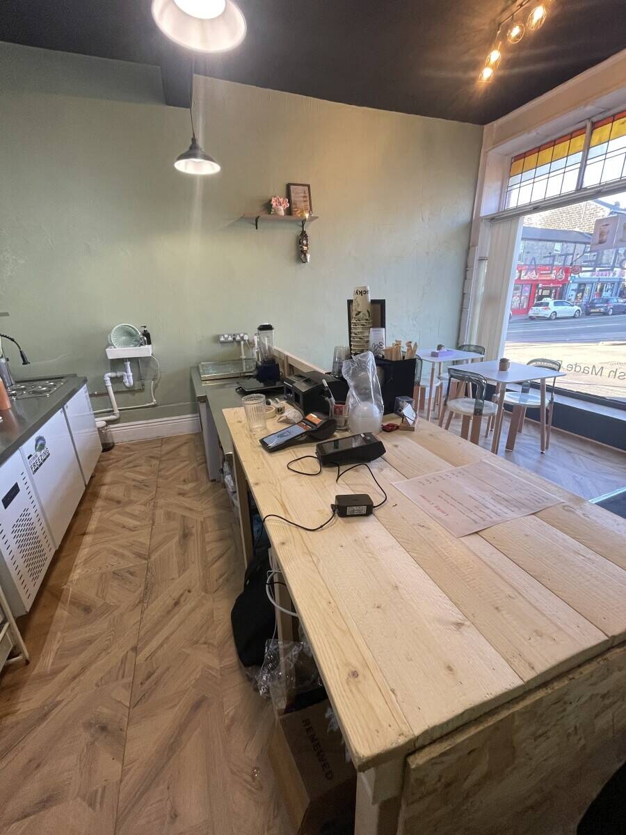 Modern Bubble Tea / Café Business Opportunity in Hillsborough, Sheffield