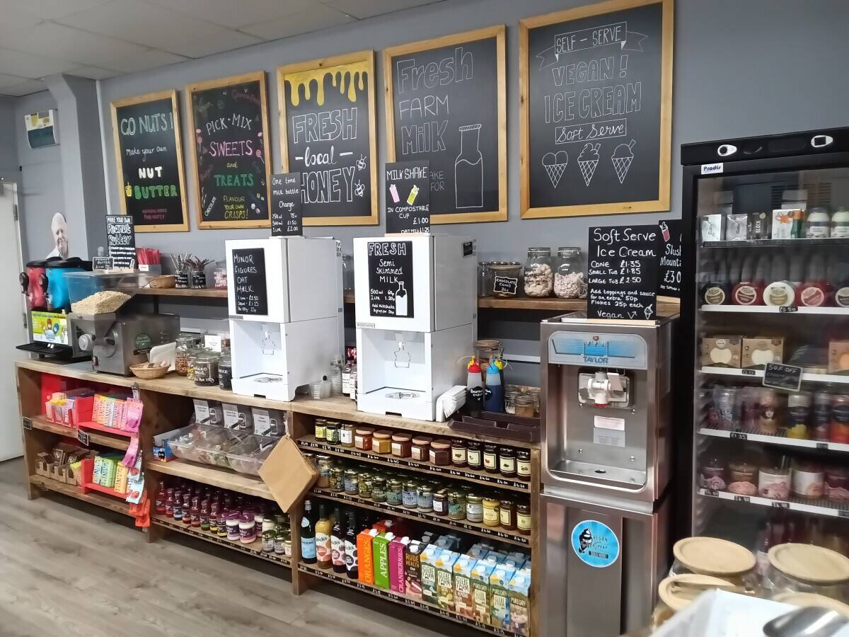 Leasehold Established Eco Friendly Zero Waste Foods Drinks Laundry Business Sale Moor For Sale