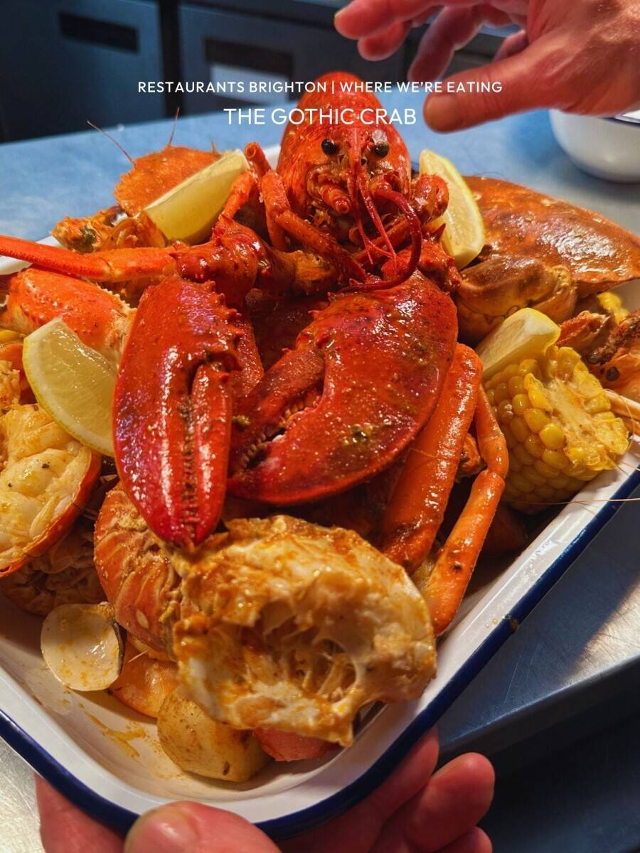 Seafood Boil Restaurant in Brighton