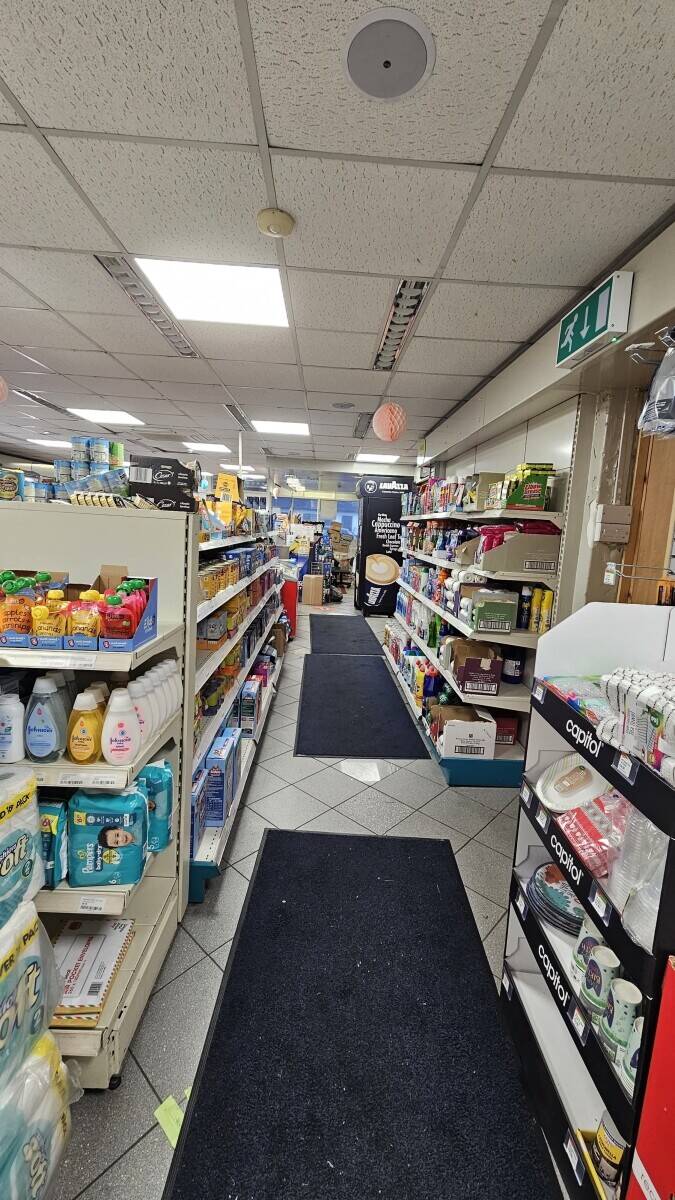 C onvenience store Costcutter and Post Office 