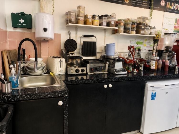 Modern Café & Dessert Business Photo 5