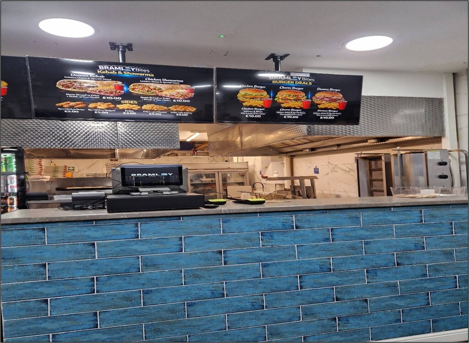 BRAMLEY BITES  PLUS  3 SELF-CONTAINED 1 BEDROOM APARTMENTS 63 REGENT ROAD LIVERPOOL L5 9SY