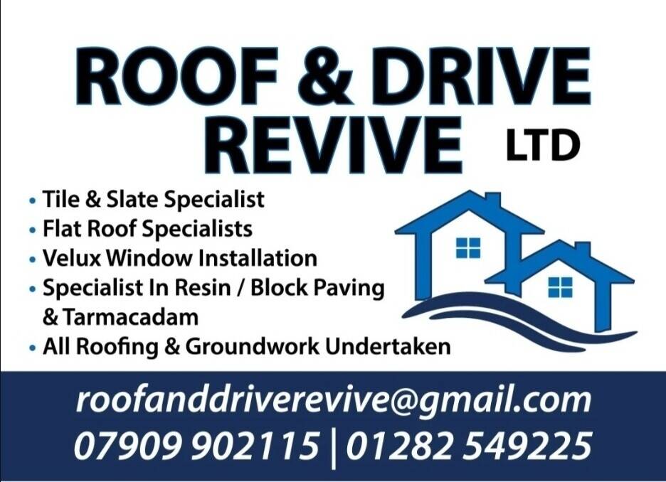 Roofing and Driveway company for sale