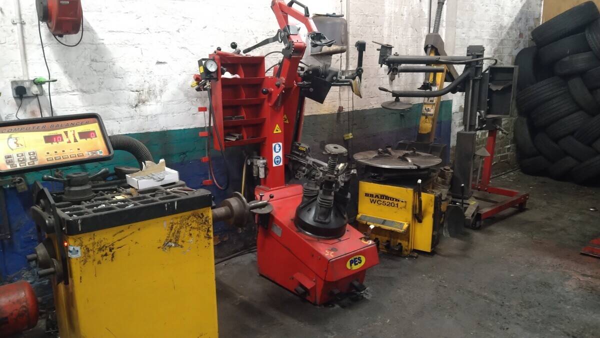 Leasehold MOT Garage Services EV Specialist Vehicle Repairs Maintenance Business Wigan For Sale