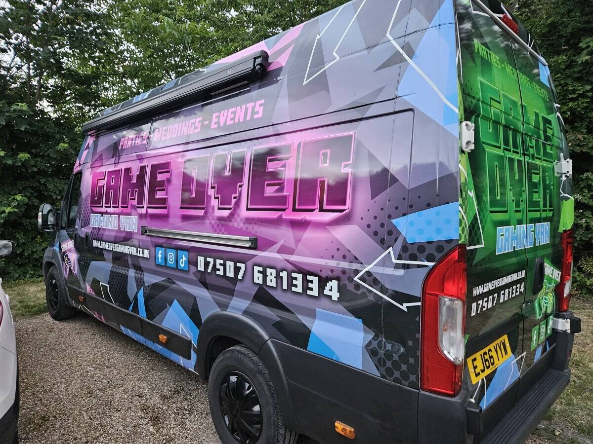 Game Over Gaming Van – Bedfordshire Based Mobile Entertainment Business