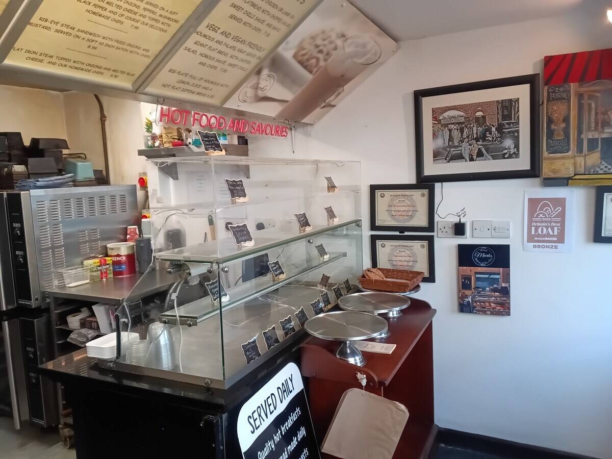 Leasehold Bakery Pie Dessert Sandwich Hot & Cold Food Takeaway Business Accommodation Clitheroe Photo 5