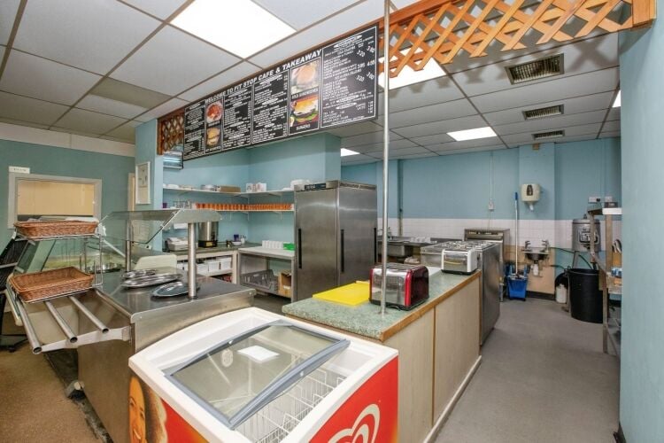 Closed Cafe and Catering Business - Preston