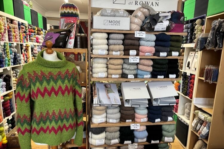 Established Wool & Knitting Retailer - Carrington