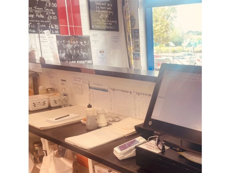 Hooked on Success – Thriving Fish & Chip Shop with Loyal Local Following