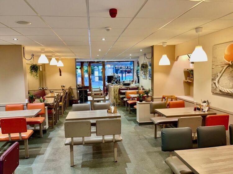 Leasehold Café & Restaurant Located In Newquay
