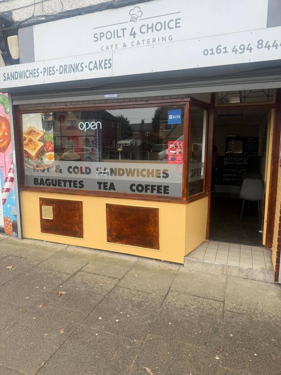 Established Cafe in Romiley