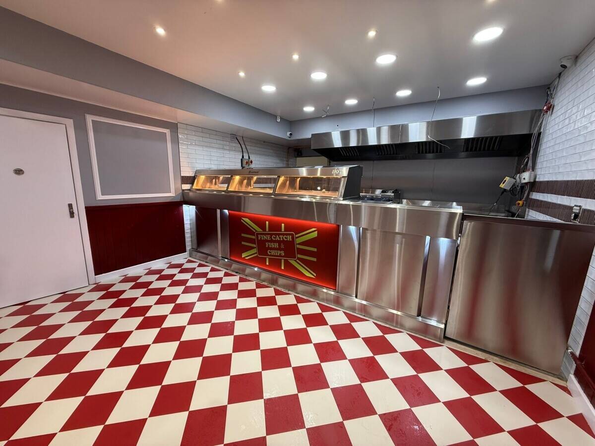 Fish and chips shop sutton coldfield