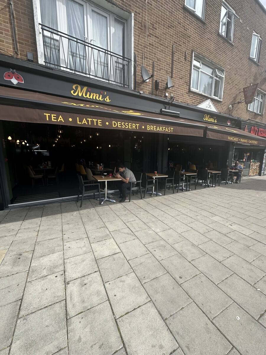 Cafe for sale in Enfield Wash London.